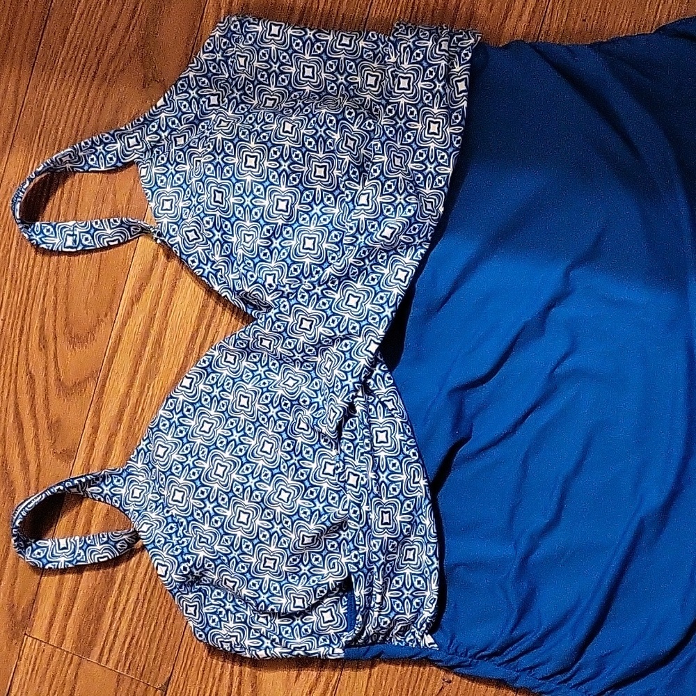 Landsend DDD minimizer tankini